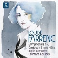 Louise Farrenc. Symfonier 1-3. Insula Orchestra (2 CD)